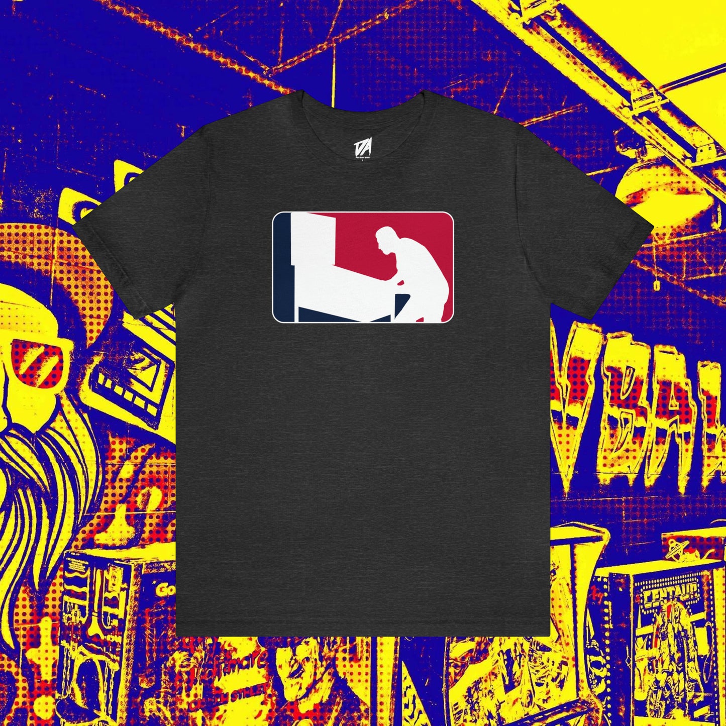 Pinball Pro Logo Tee