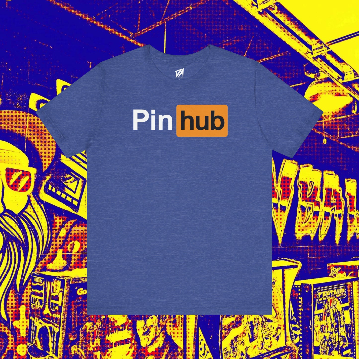 Pinhub Tee