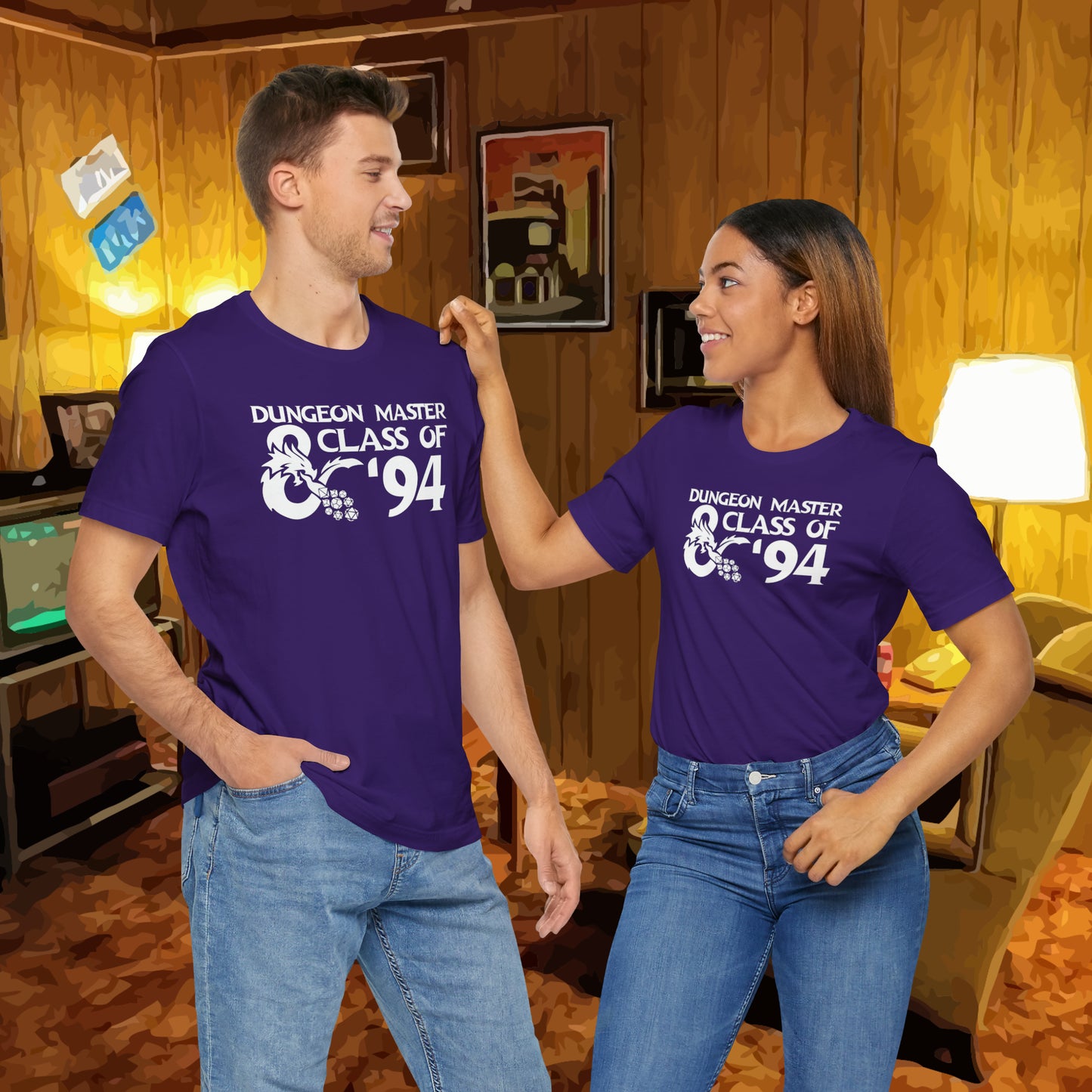 Dungeon Master Class of '94 Tee