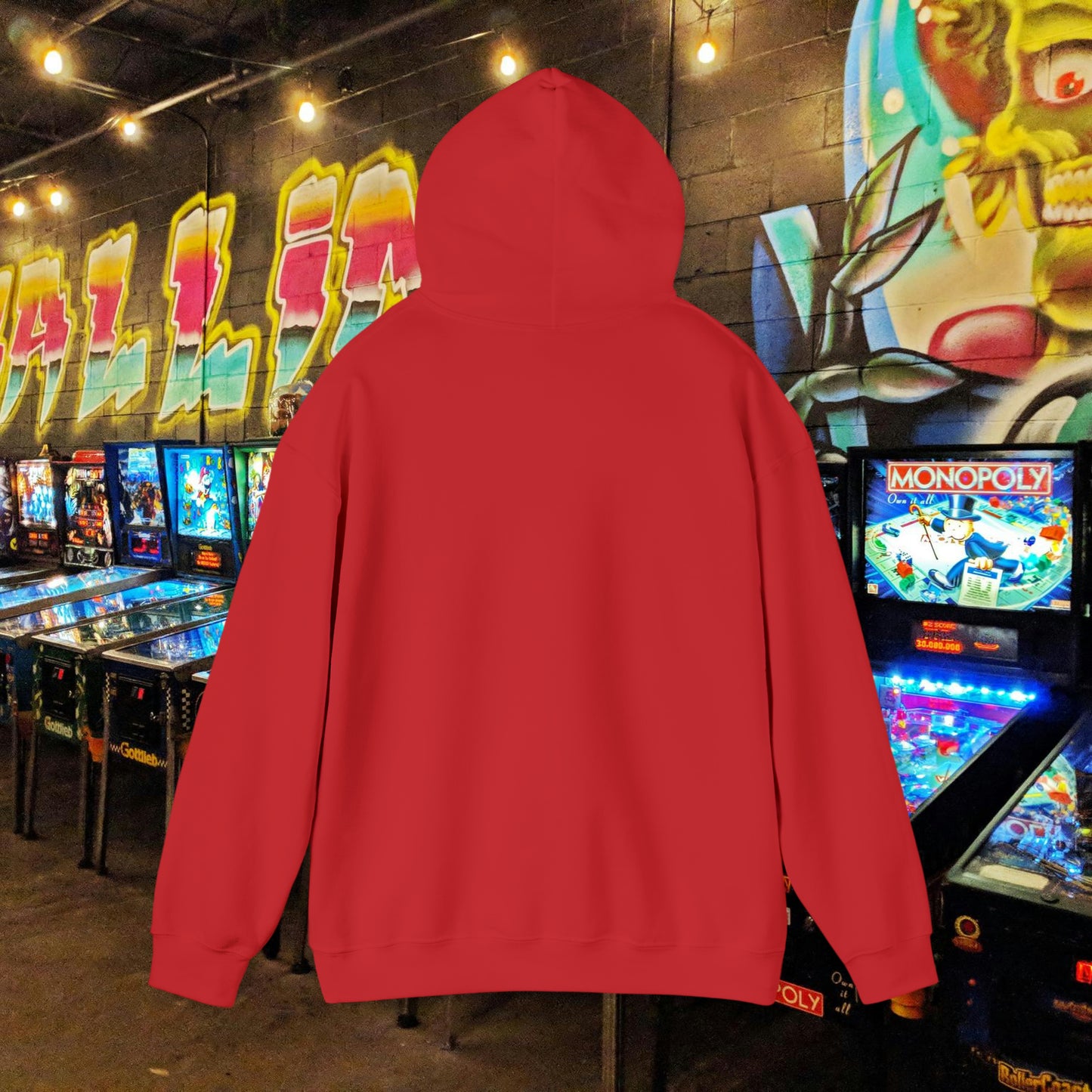 Ninja Ghost Hooded Sweatshirt