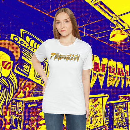 Pinballin Gold Standard Tee