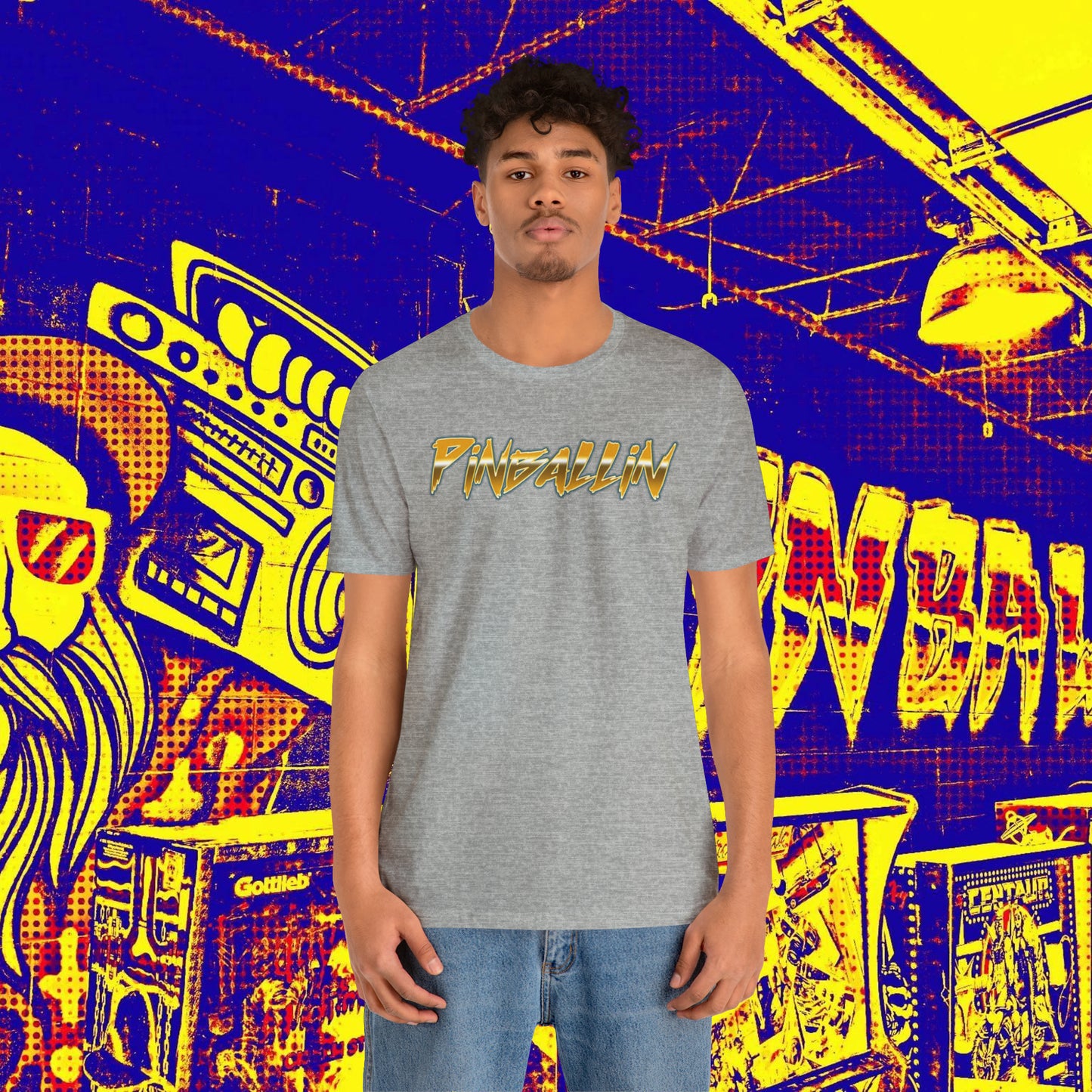 Pinballin Gold Standard Tee