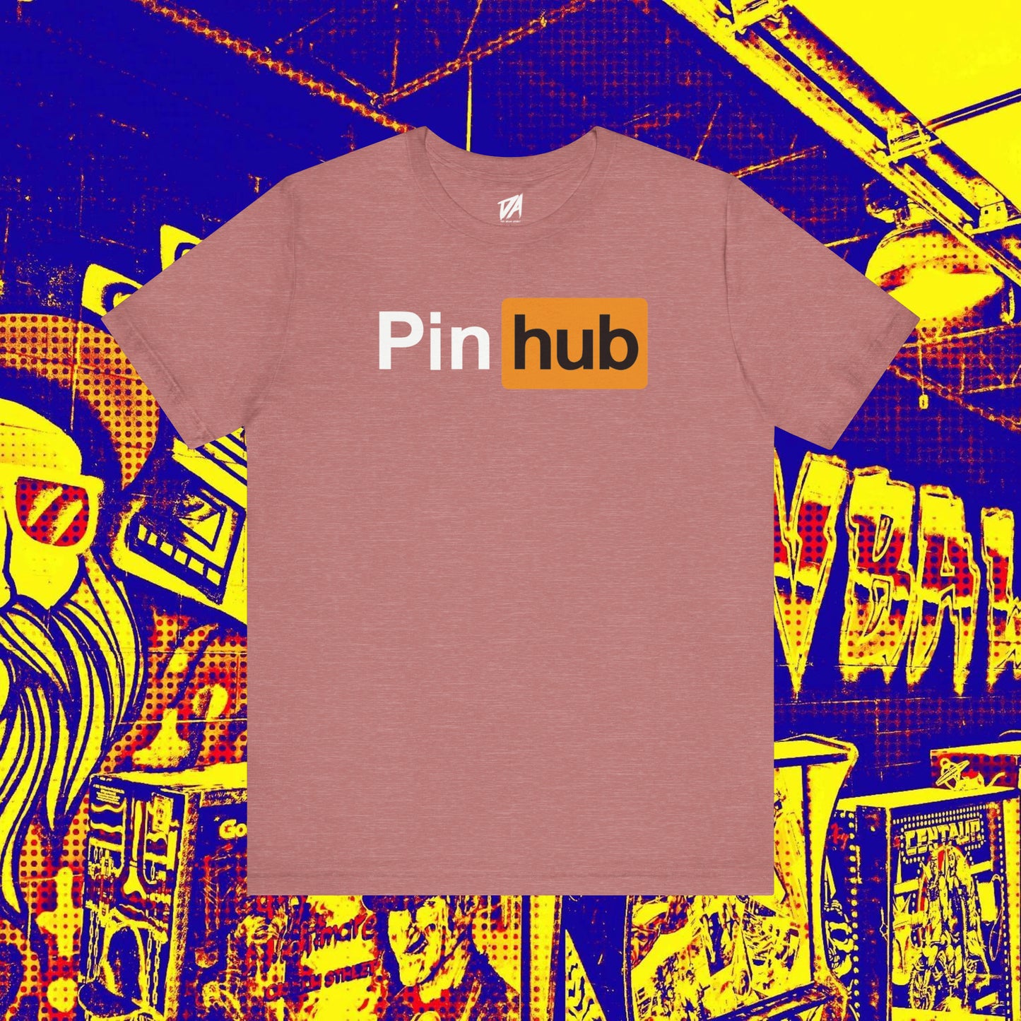 Pinhub Tee