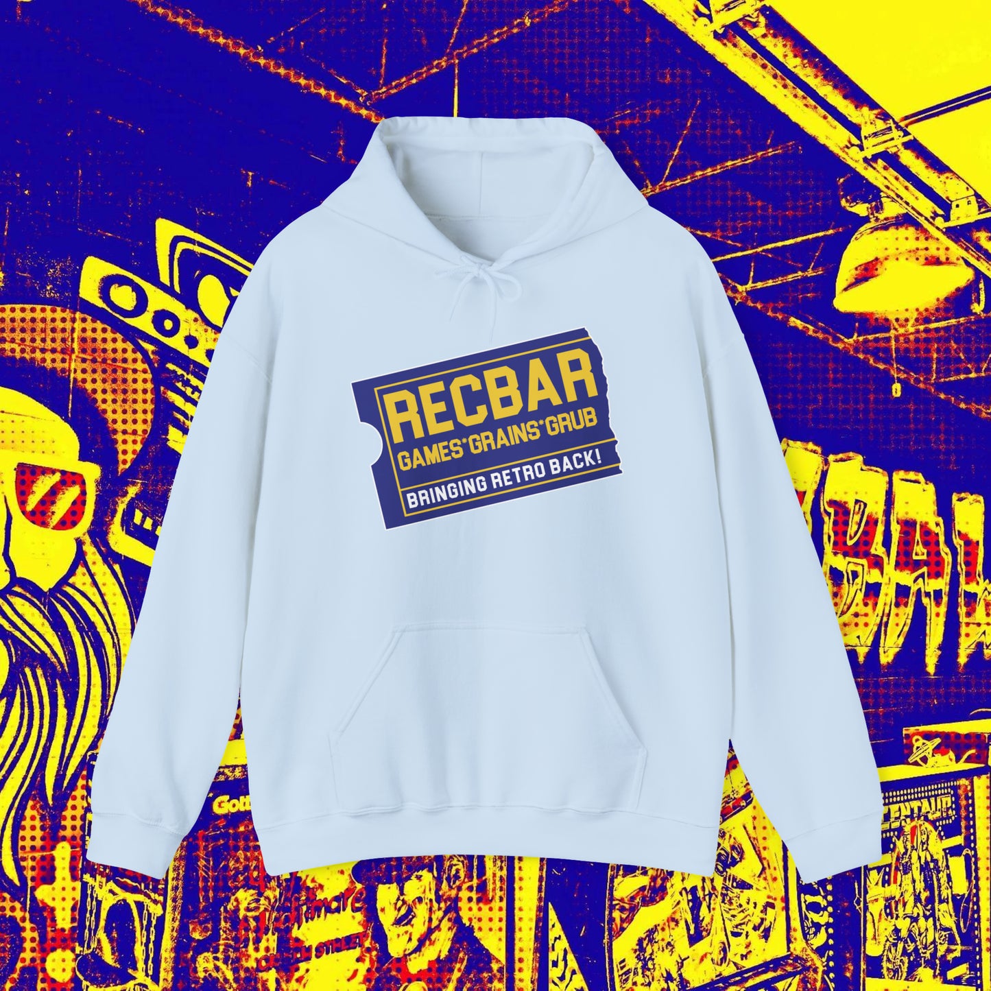 Recbuster Hoodie