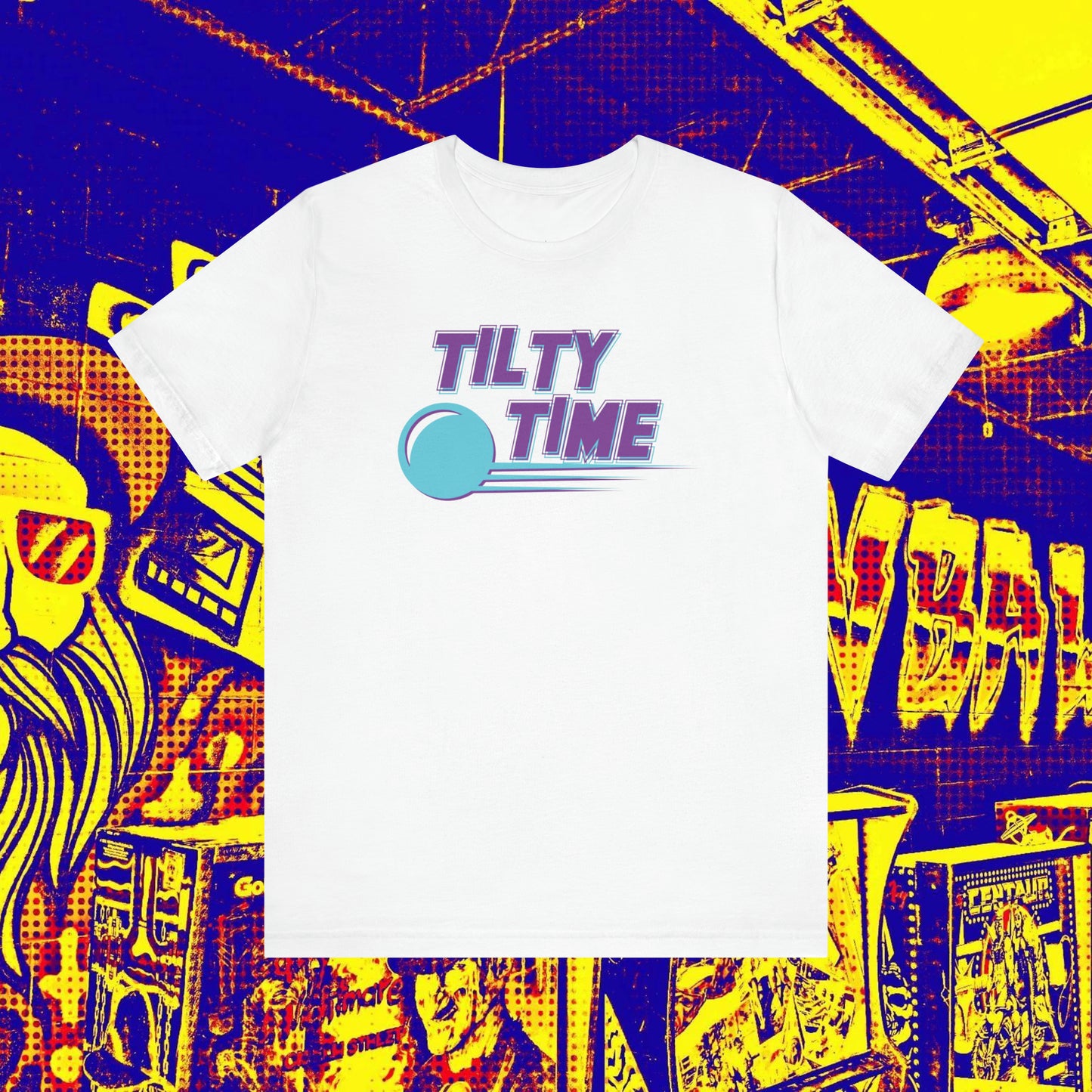 Tilty Time Tee