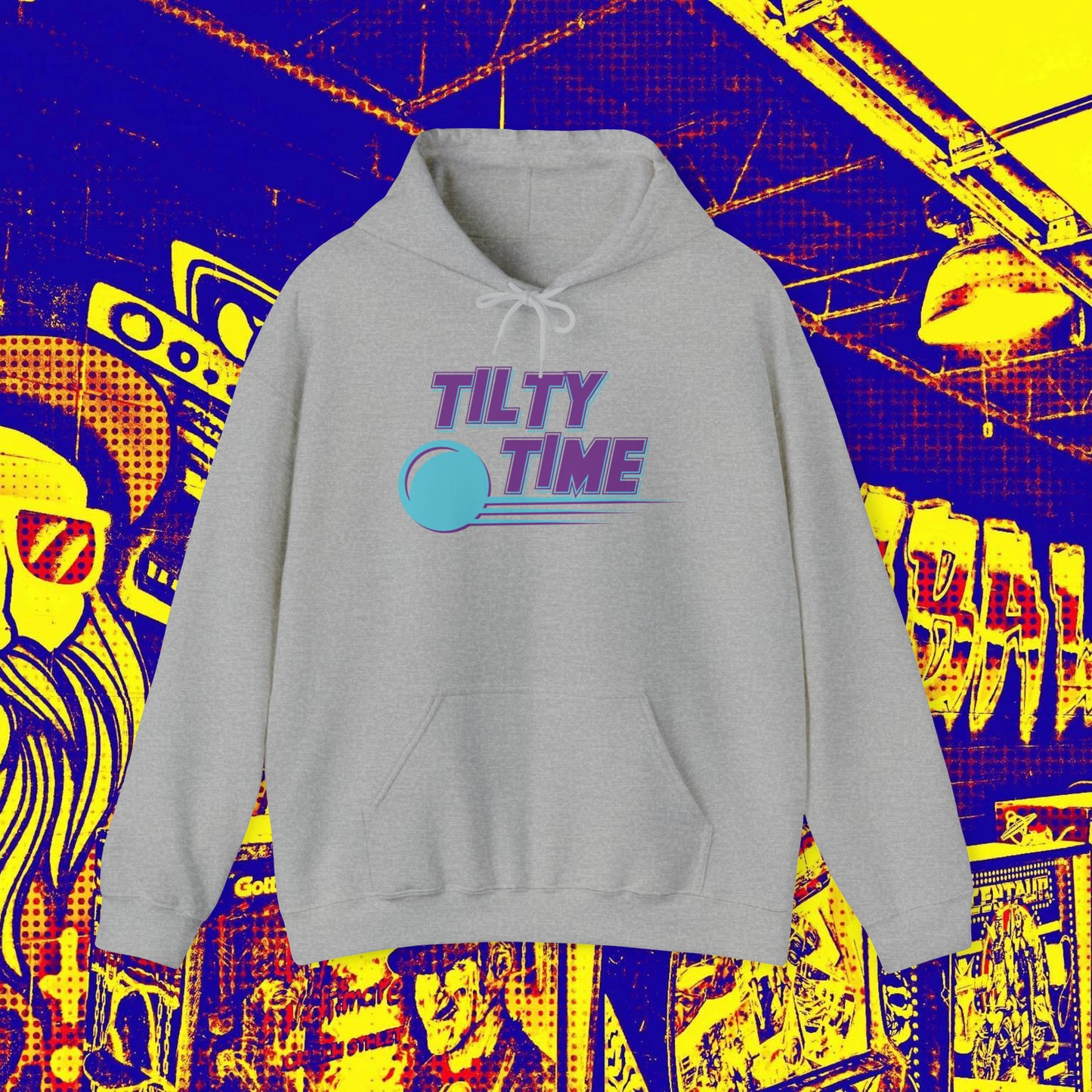 Tilty Time Hoodie