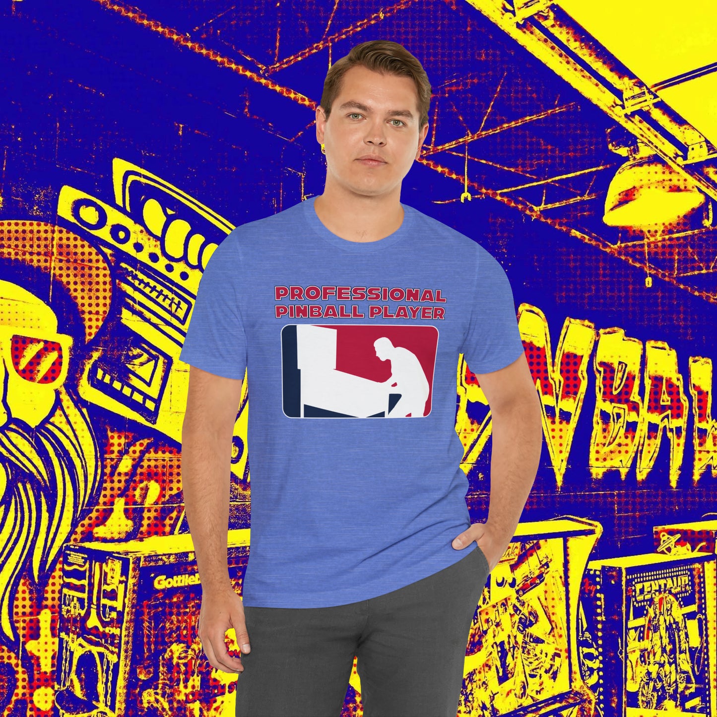 Pinball Pro Tee