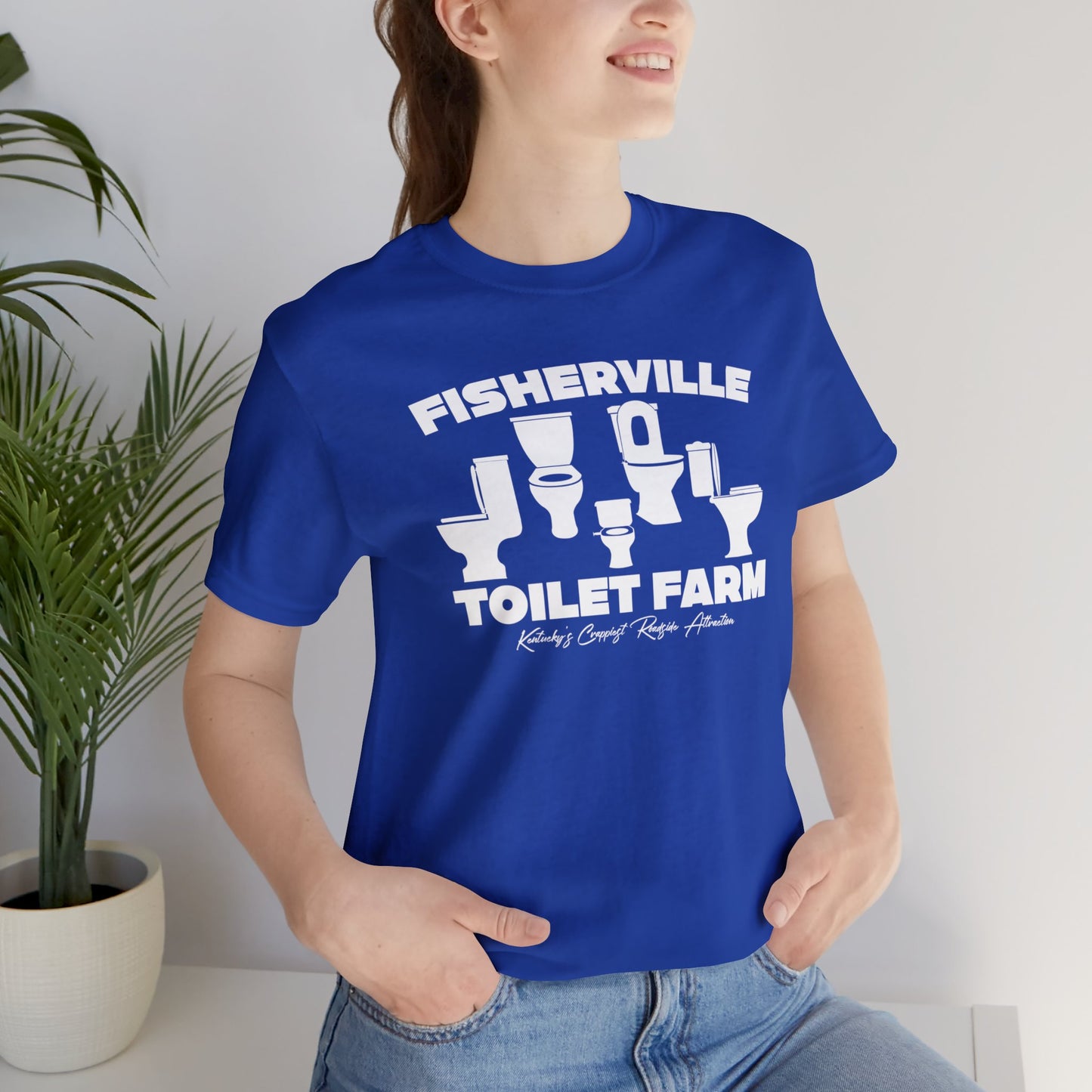 Fisherville Toilet Farm Tee (Kentucky's Crappiest Roadside Attraction)