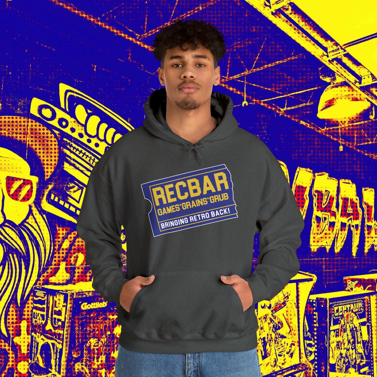 Recbuster Hoodie