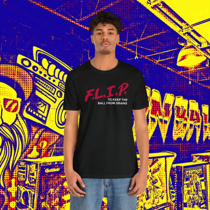 F.L.I.P. Drains Tee