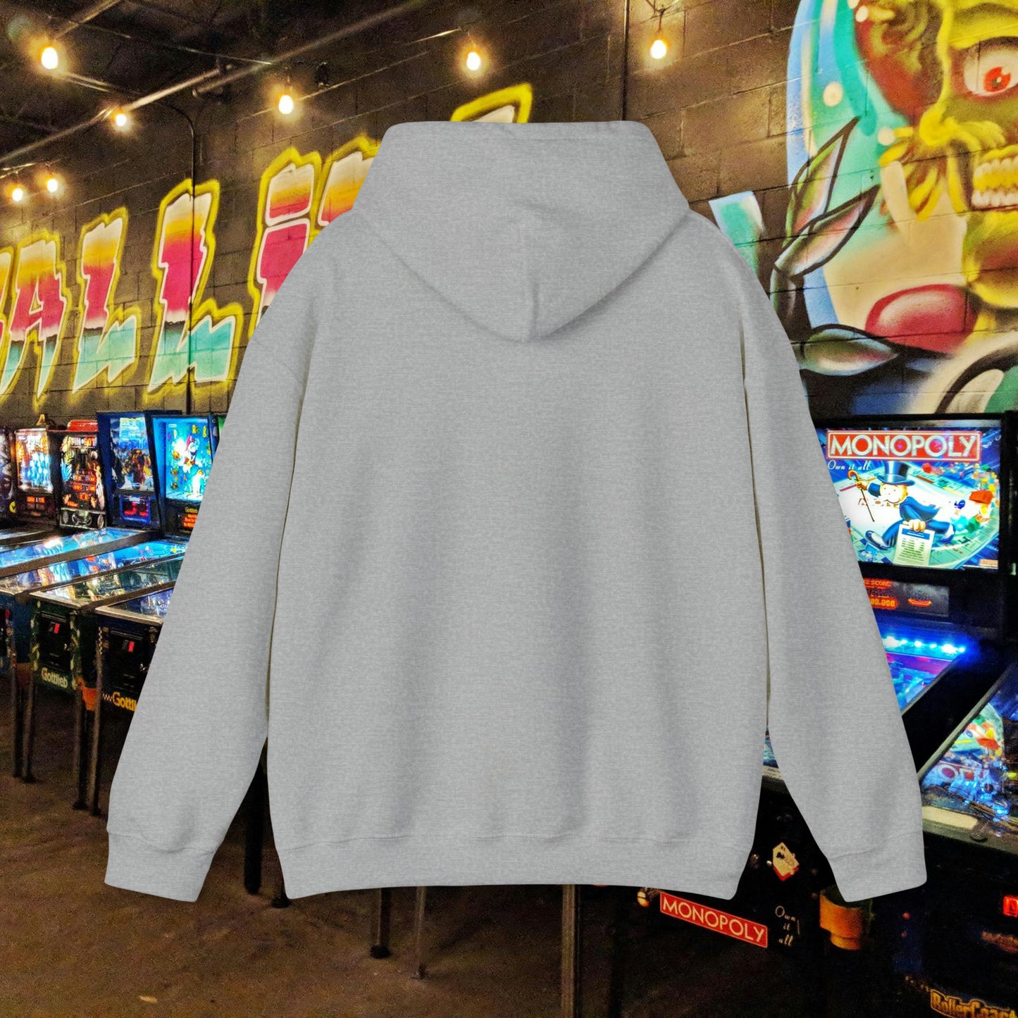 Ninja Ghost Hooded Sweatshirt