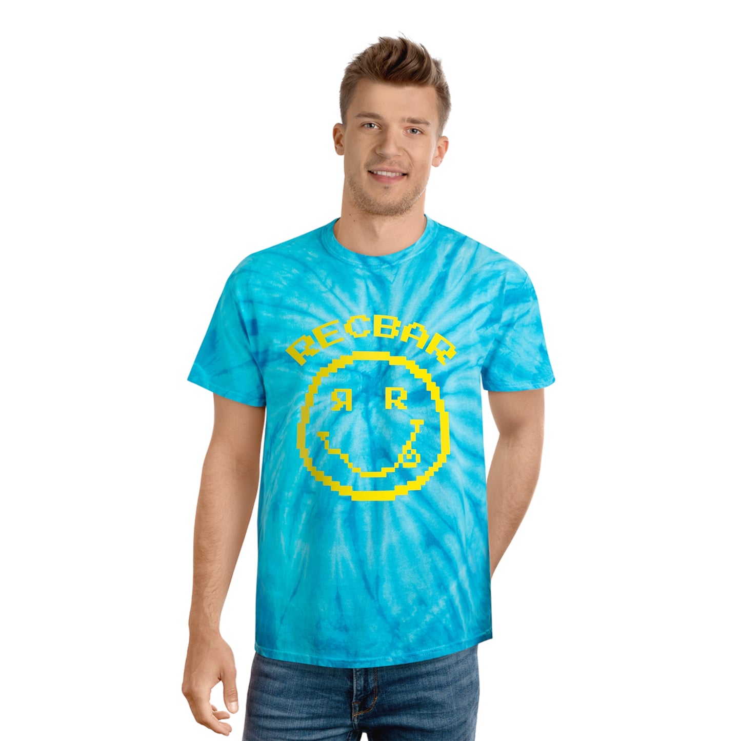 Smells Recbar Spirit Cyclone Tie Dye Tee