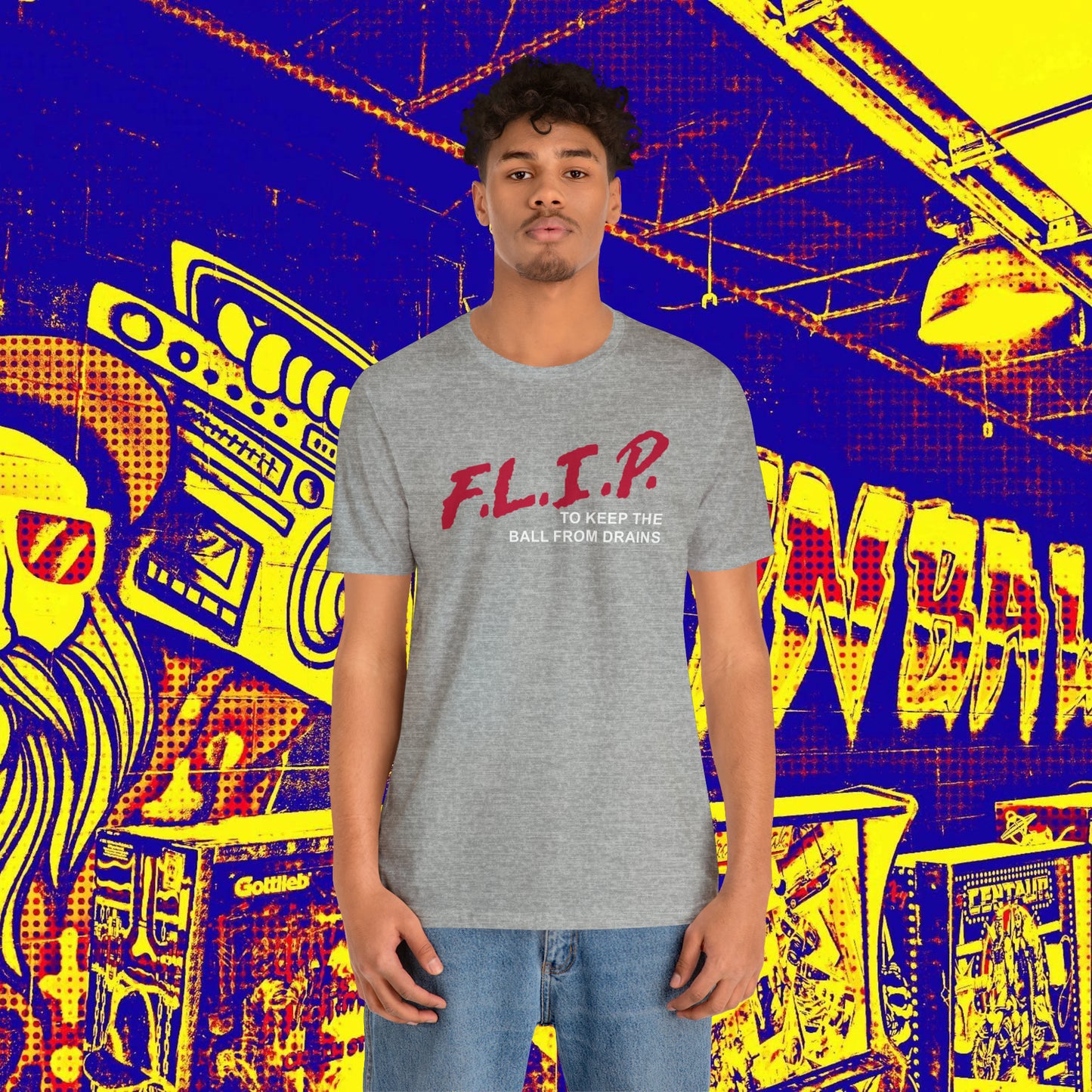 F.L.I.P. Drains Tee