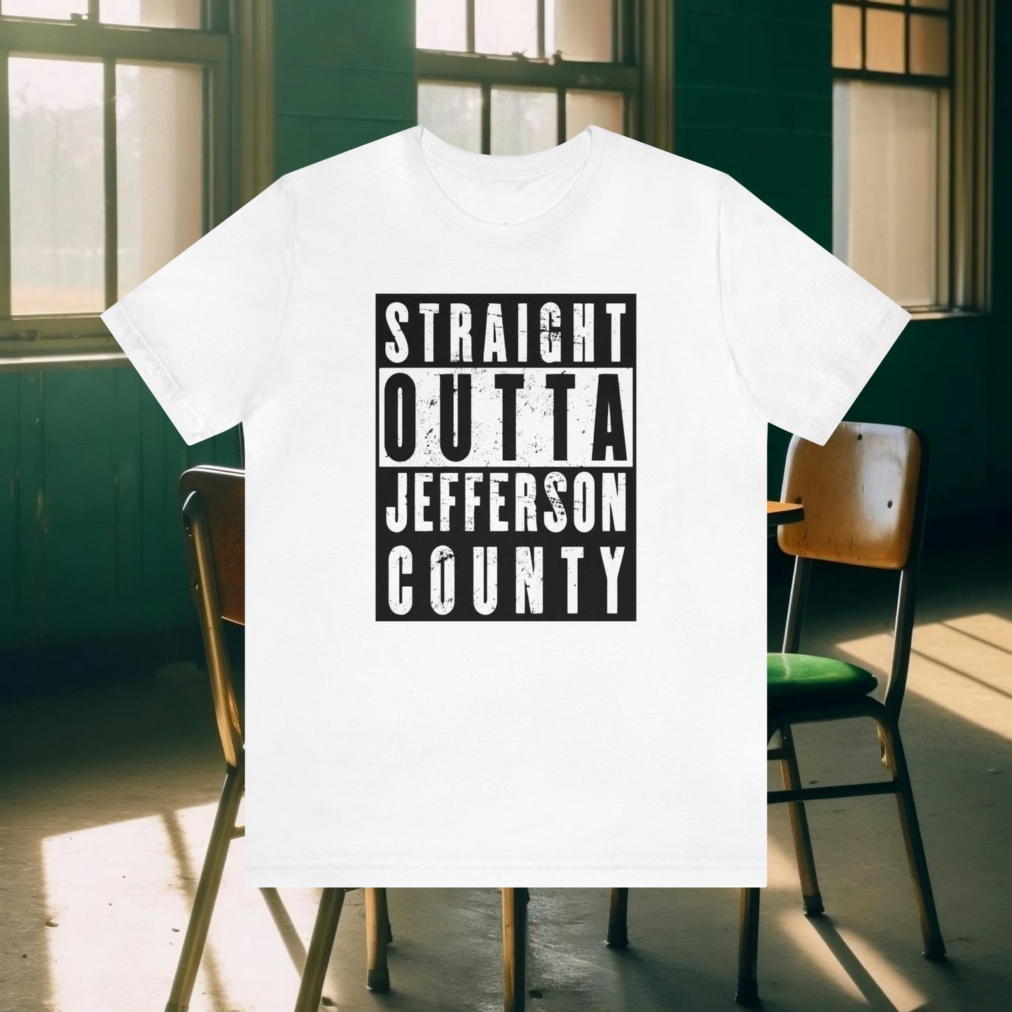 Straight Outta Jefferson County Tee