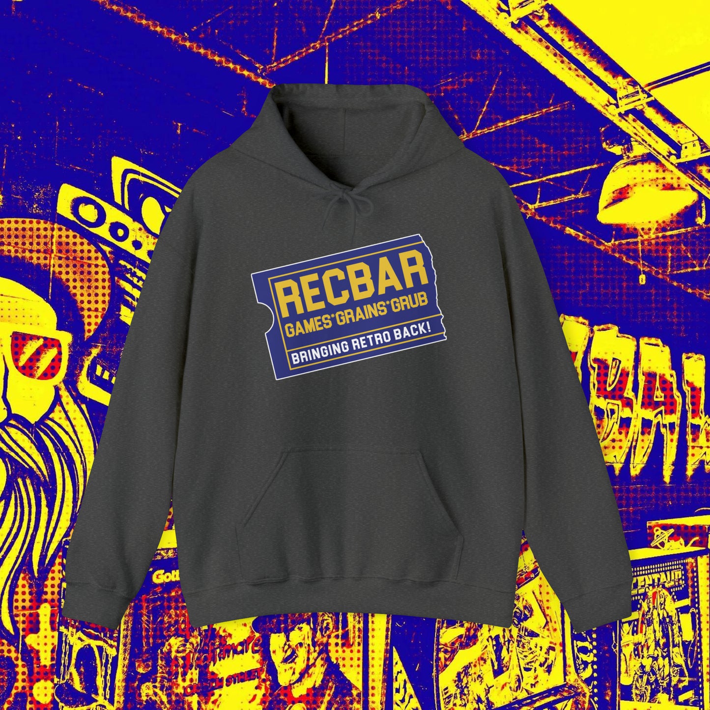 Recbuster Hoodie