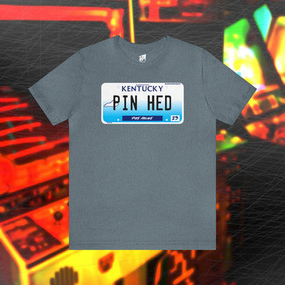 Kentucky Pin Hed License Plate Tee