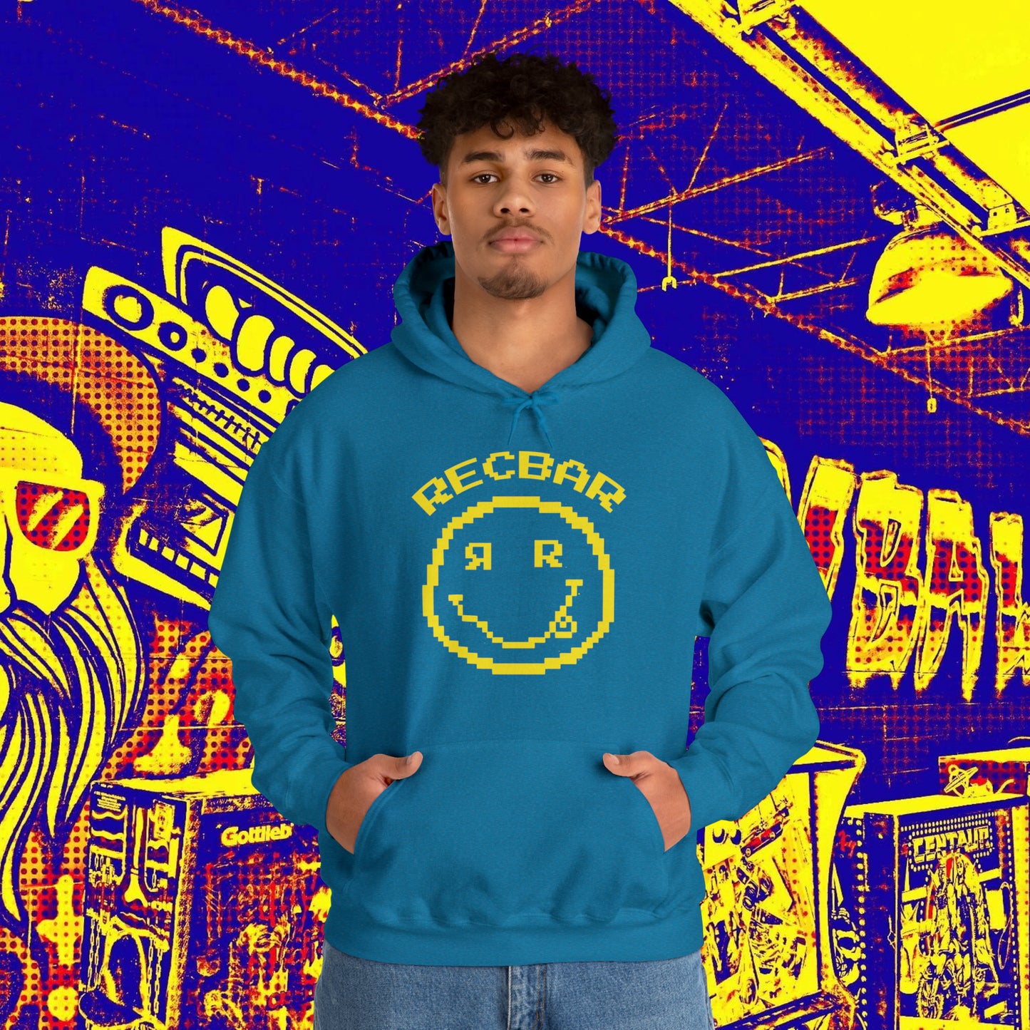 Smells Like Recbar Spirit Hoodie