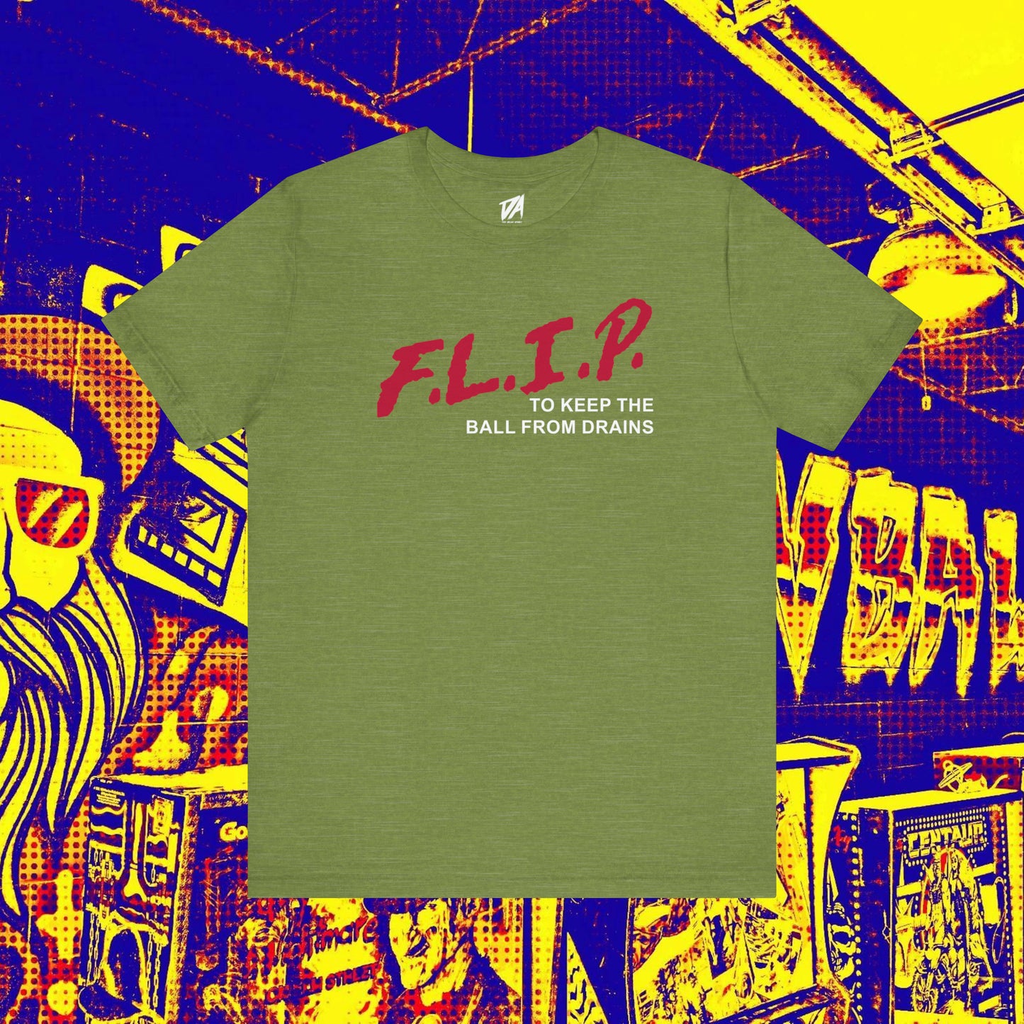 F.L.I.P. Drains Tee