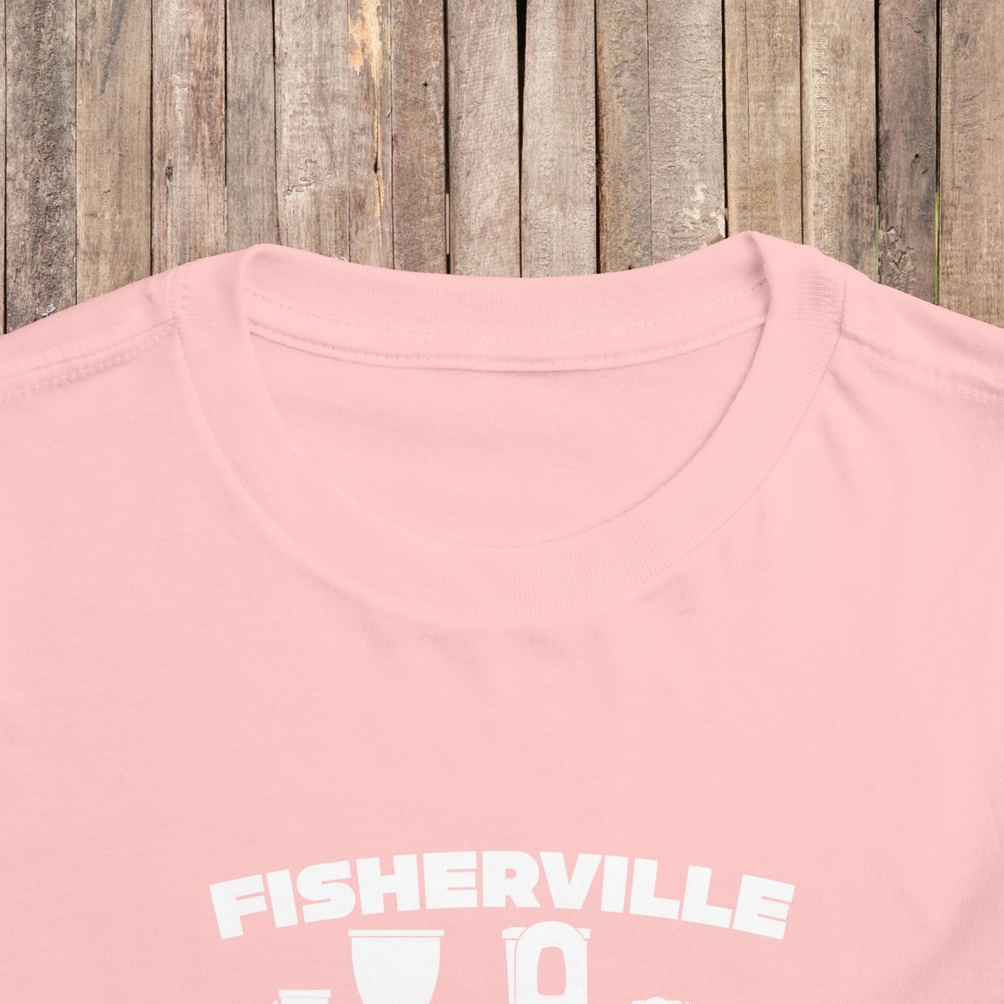 Fisherville Toilet Farm Toddler Short Sleeve Tee