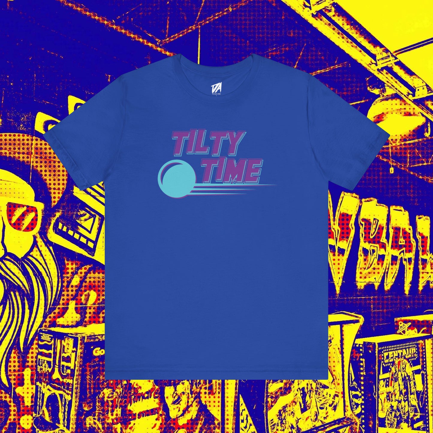 Tilty Time Tee