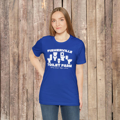 Fisherville Toilet Farm Tee (Kentucky's Crappiest Roadside Attraction)