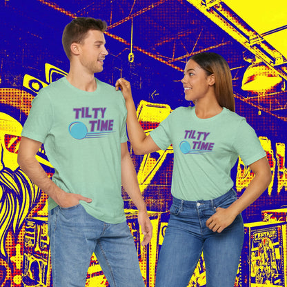 Tilty Time Tee