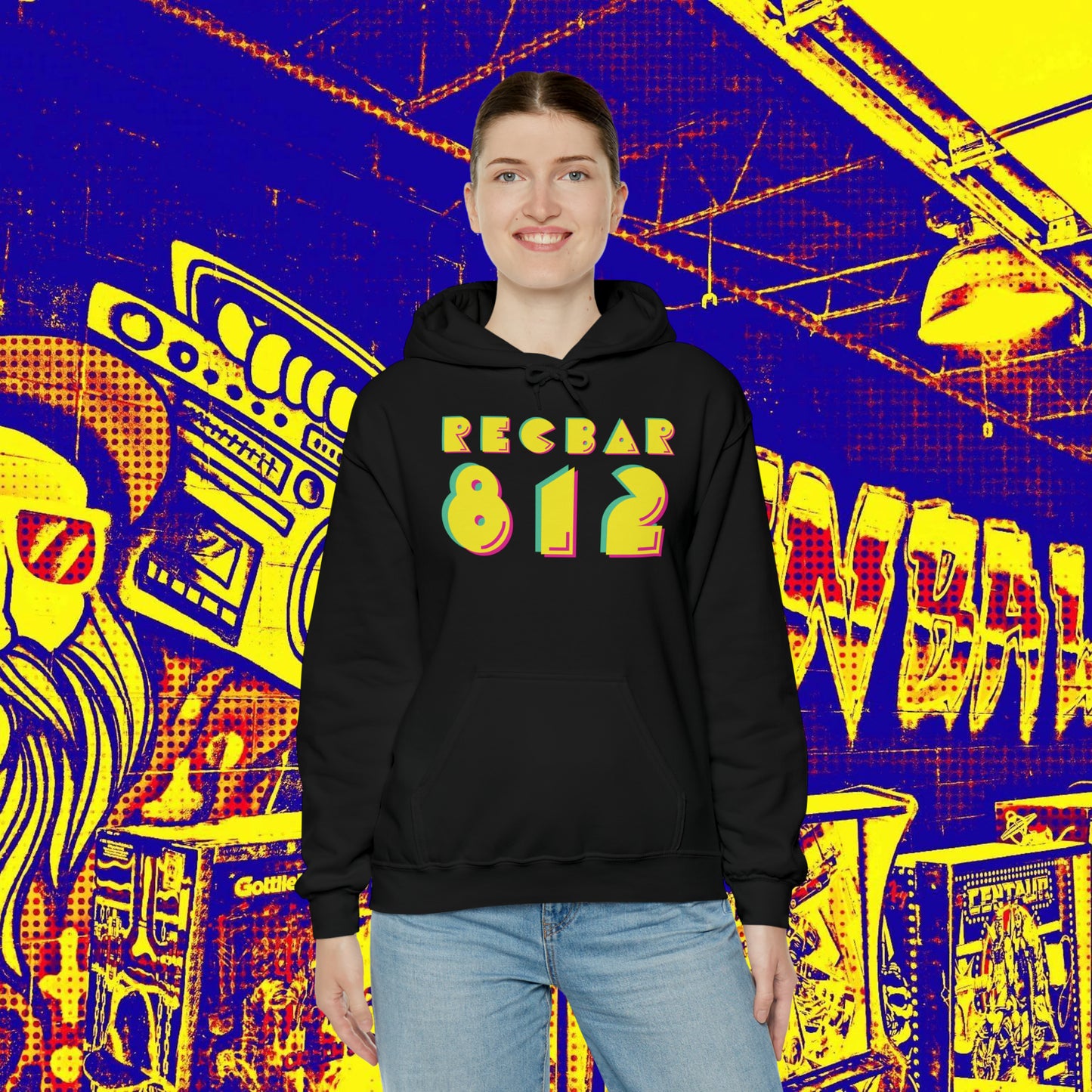 Recbar 812 Hoodie