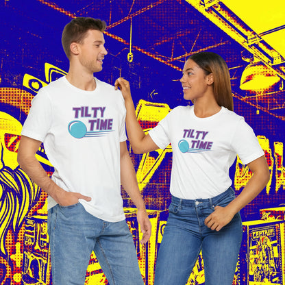 Tilty Time Tee