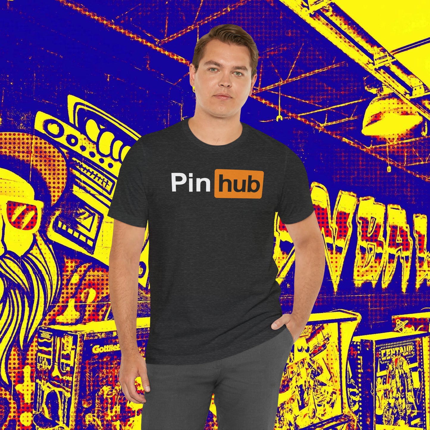 Pinhub Tee