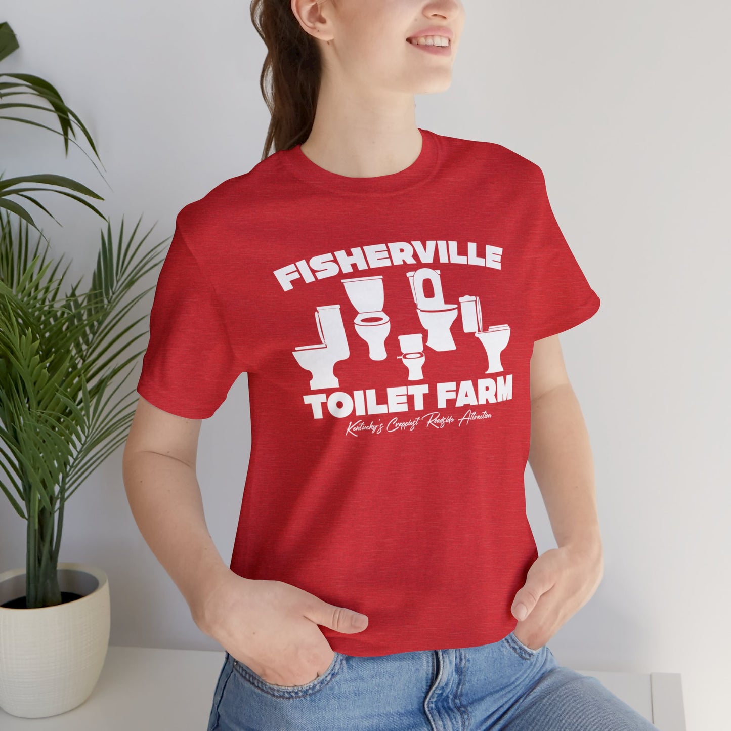 Fisherville Toilet Farm Tee (Kentucky's Crappiest Roadside Attraction)