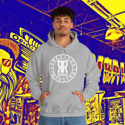 Recbar Classic Triple G Hoodie (Games*Grains*Grub)