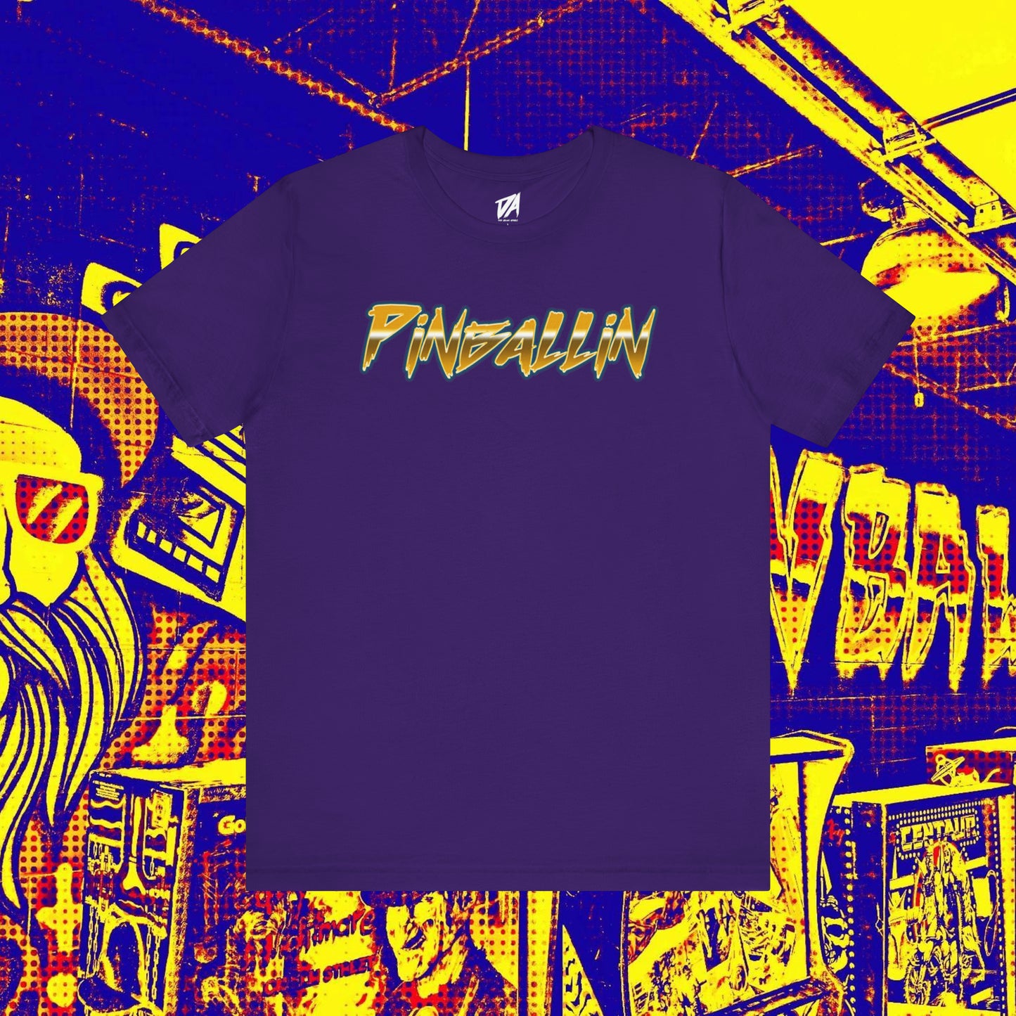 Pinballin Gold Standard Tee