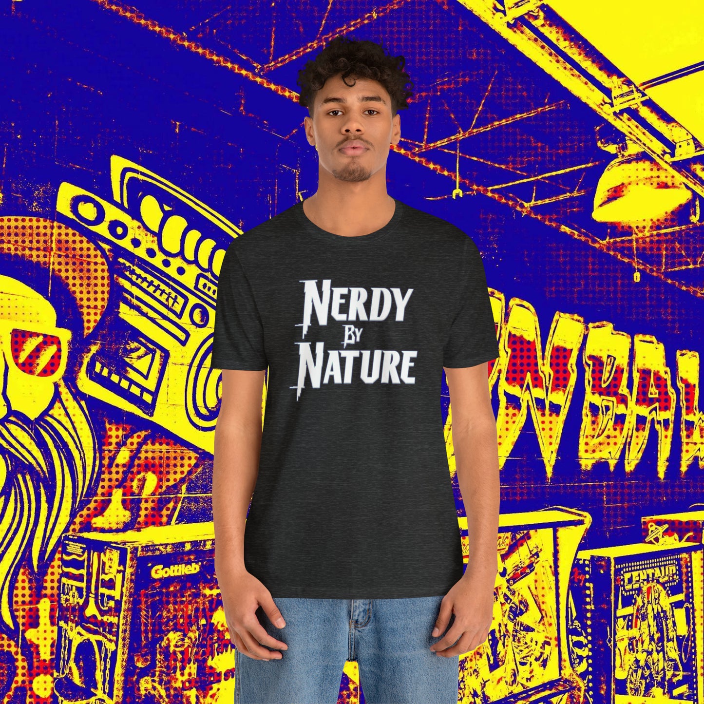 Nerdy By Nature Tee