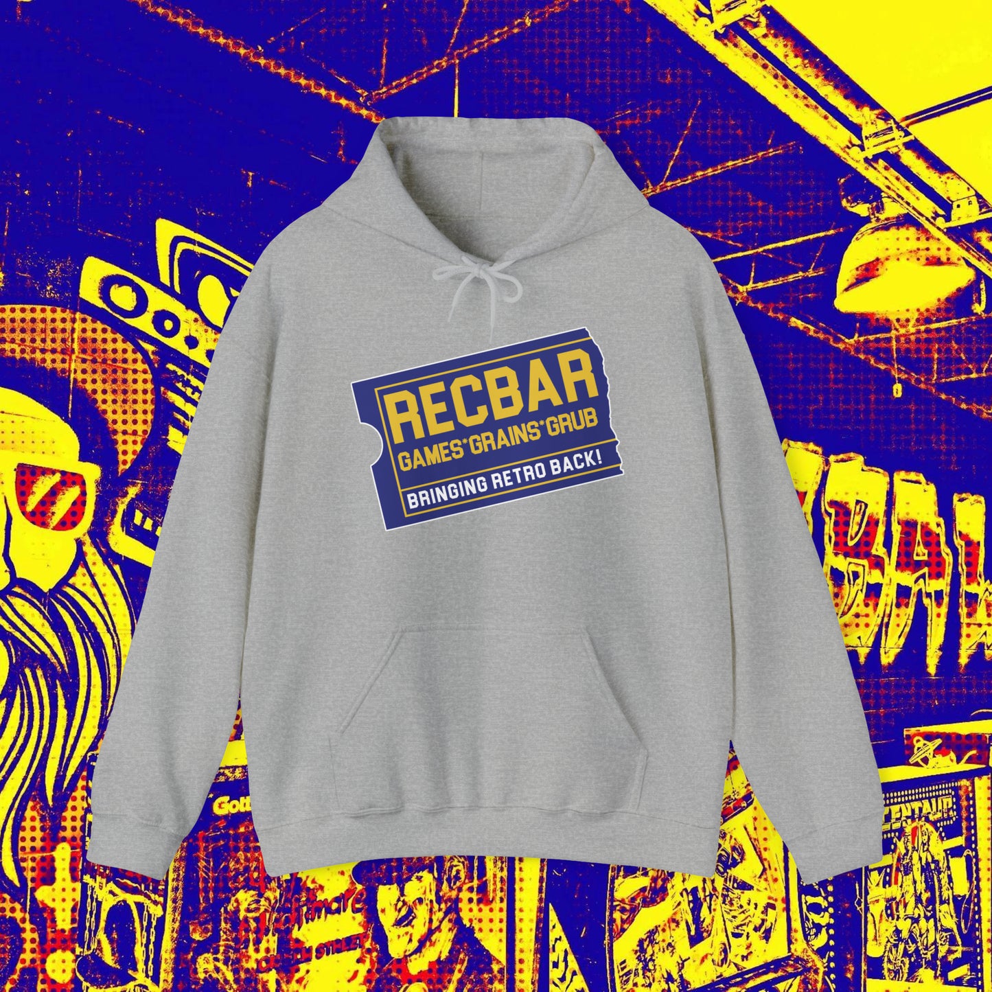 Recbuster Hoodie