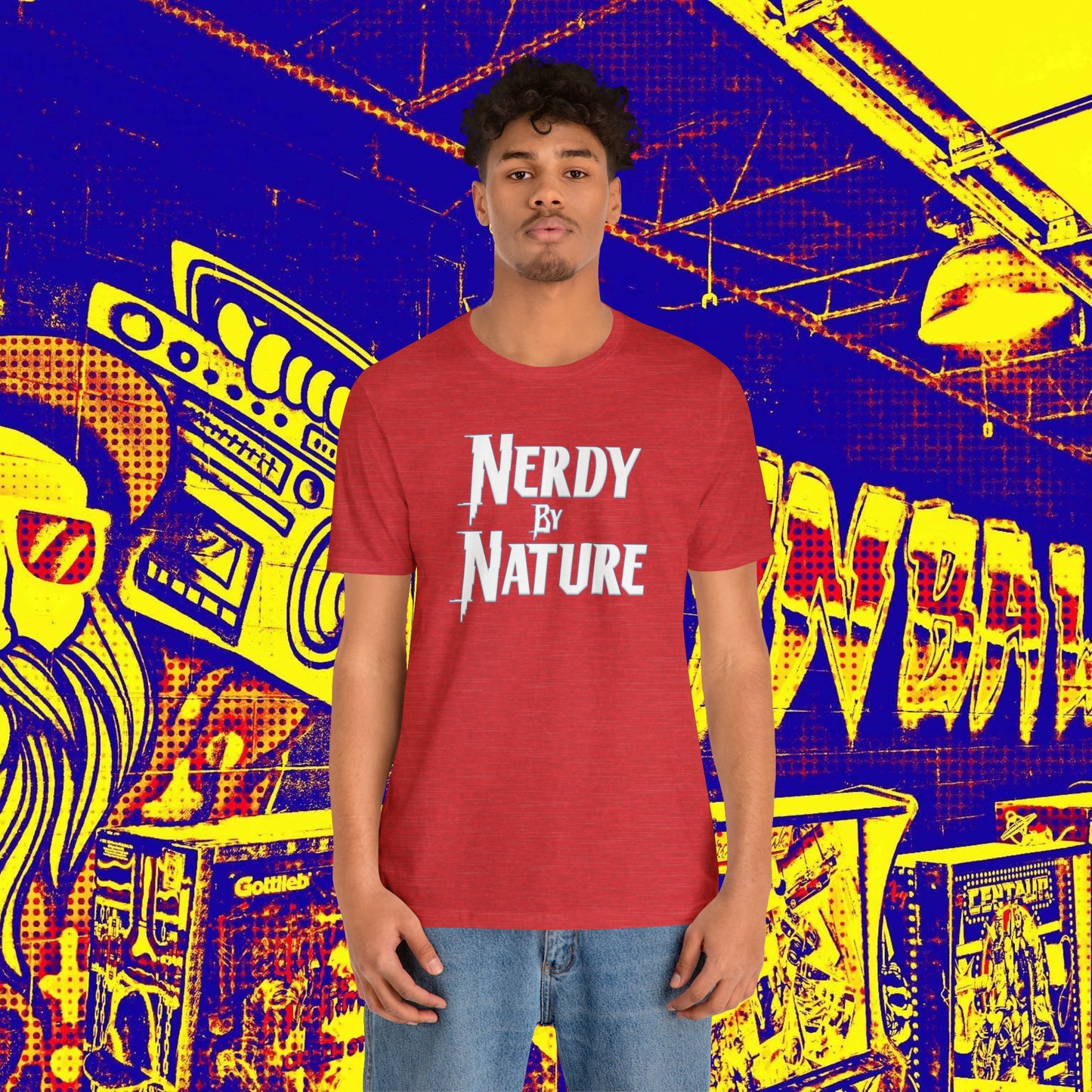 Nerdy By Nature Tee