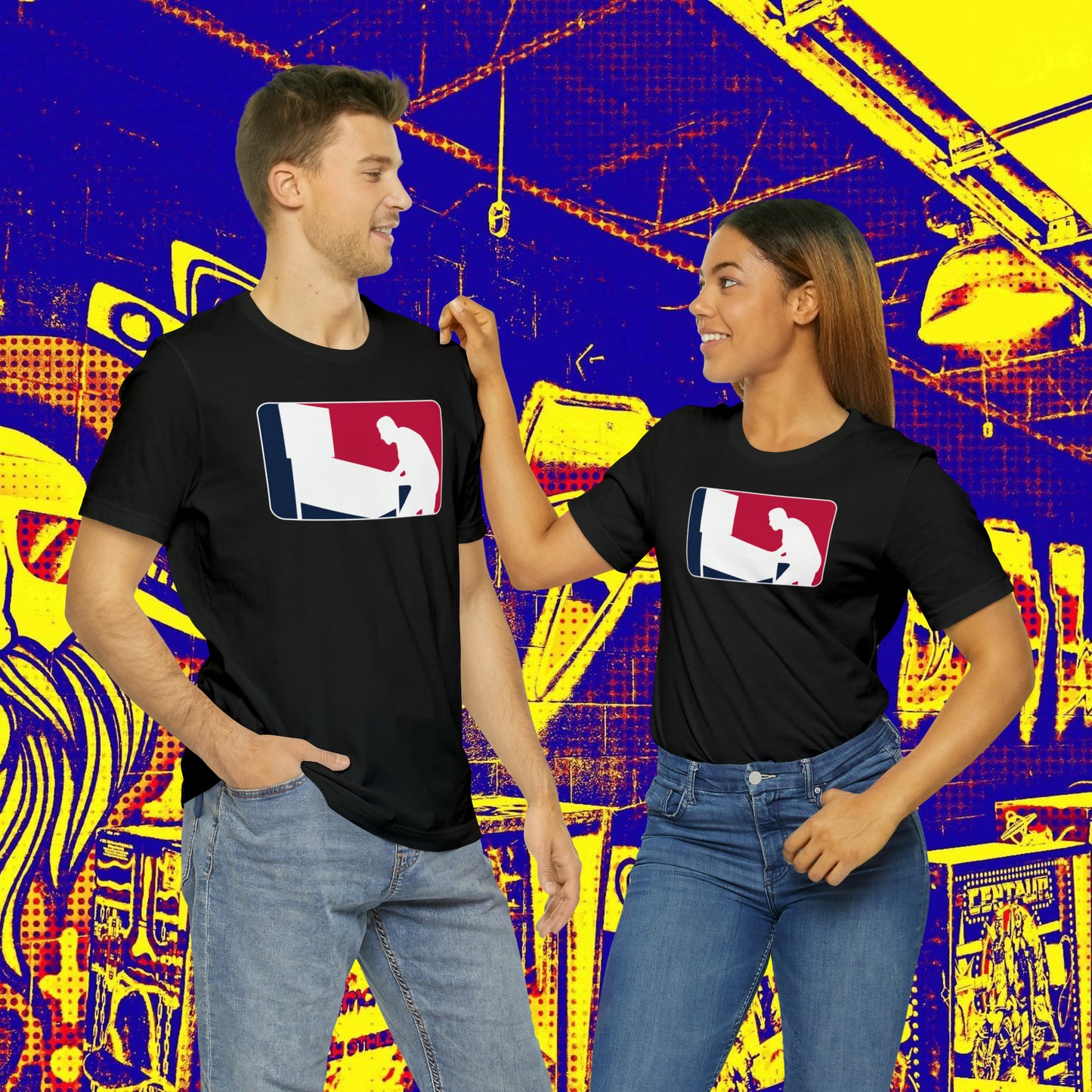 Pinball Pro Logo Tee