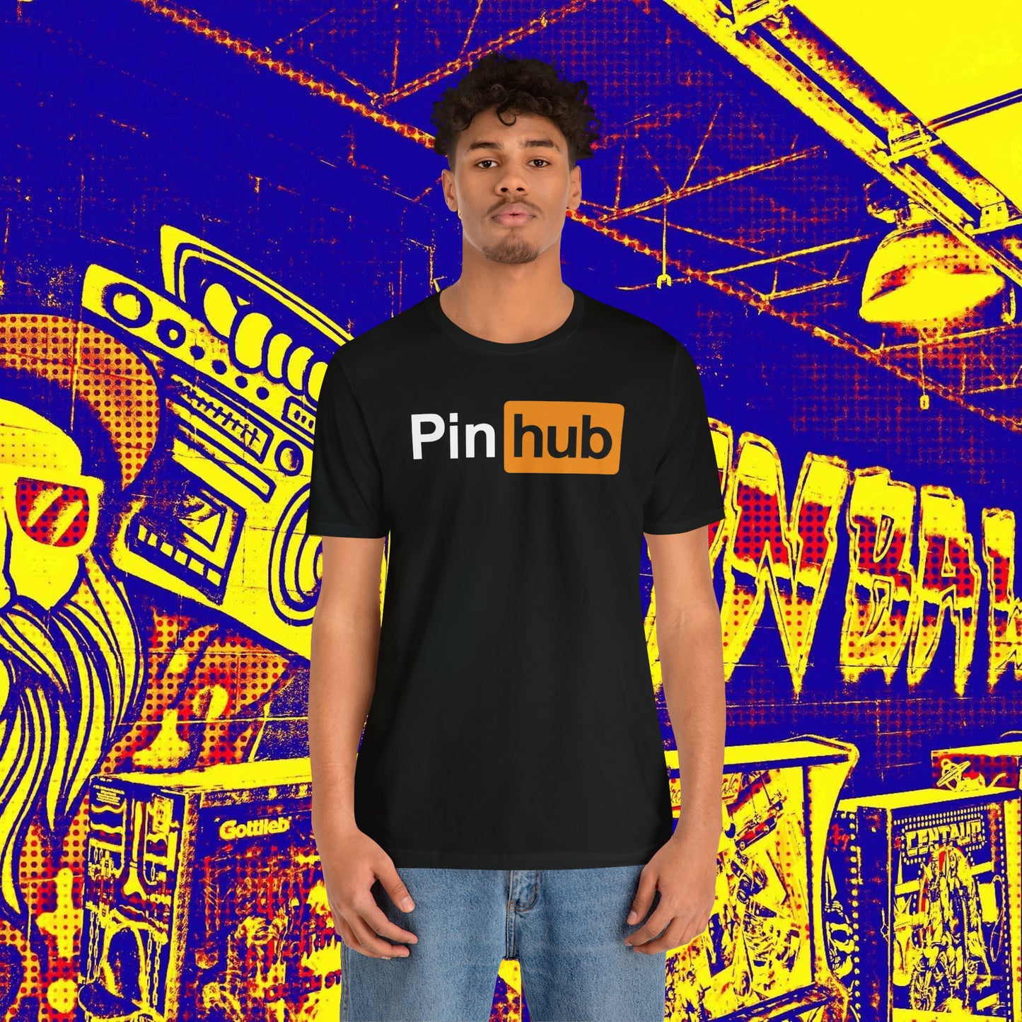 Pinhub Tee