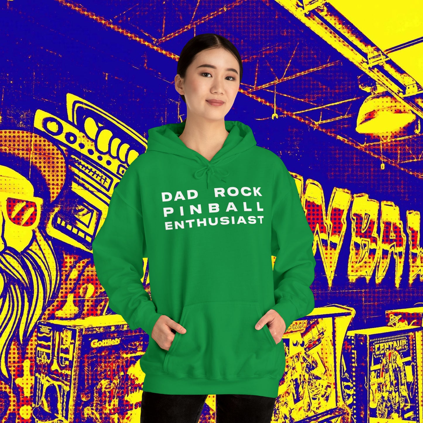 Dad Rock Hoodie