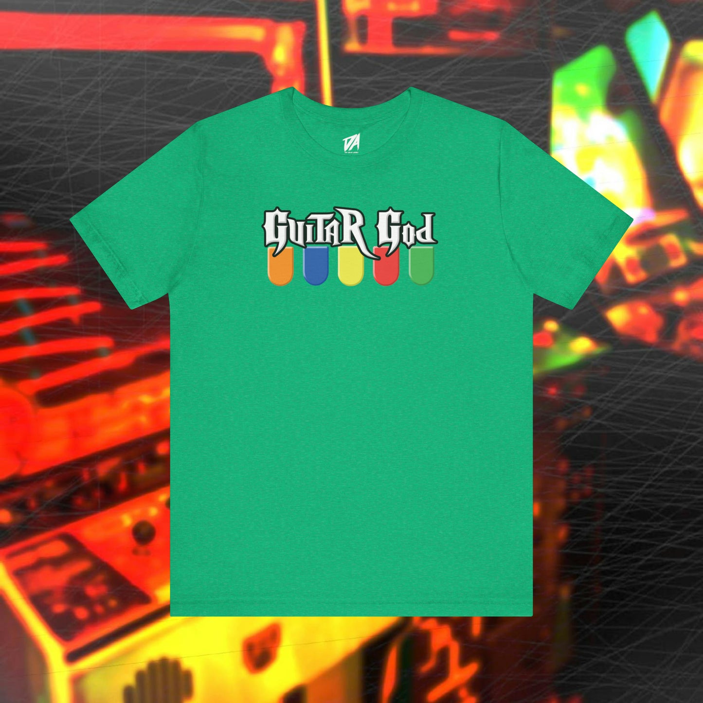 Guitar God Tee