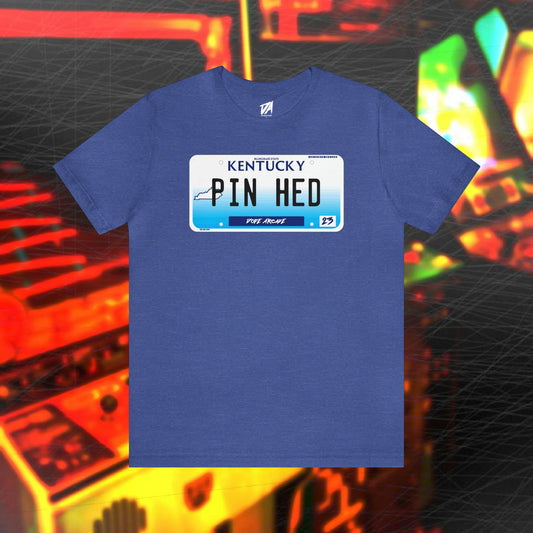 Kentucky Pin Hed License Plate Tee