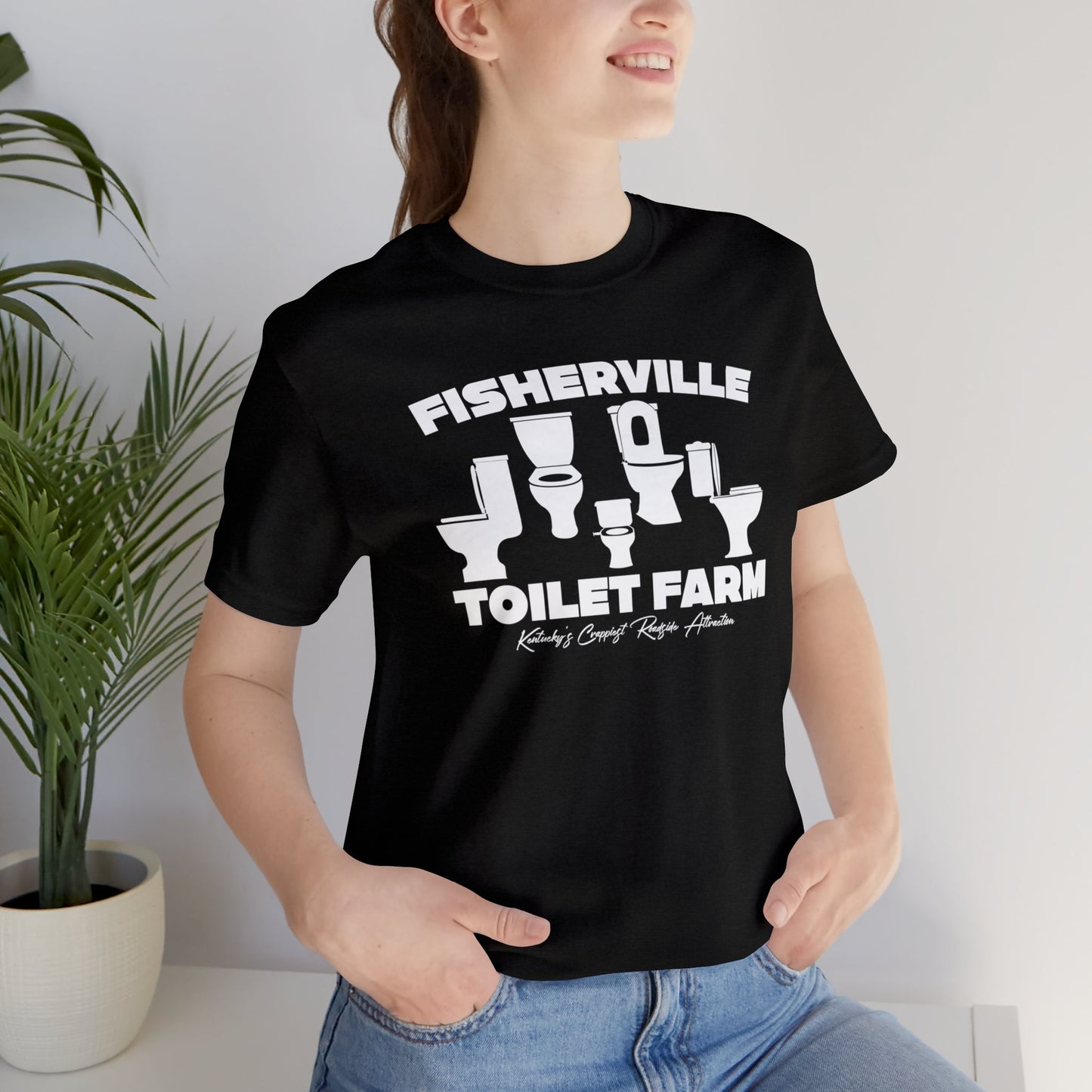 Fisherville Toilet Farm Tee (Kentucky's Crappiest Roadside Attraction)