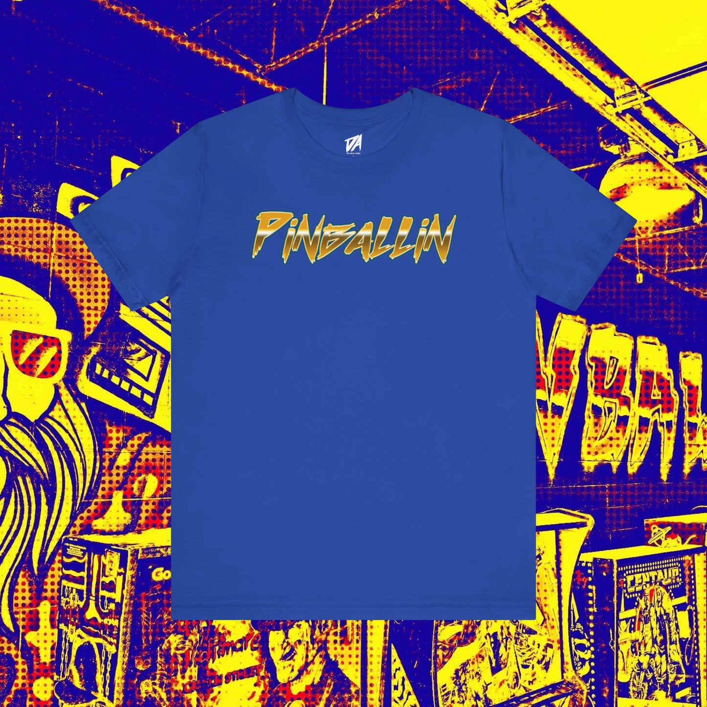 Pinballin Gold Standard Tee