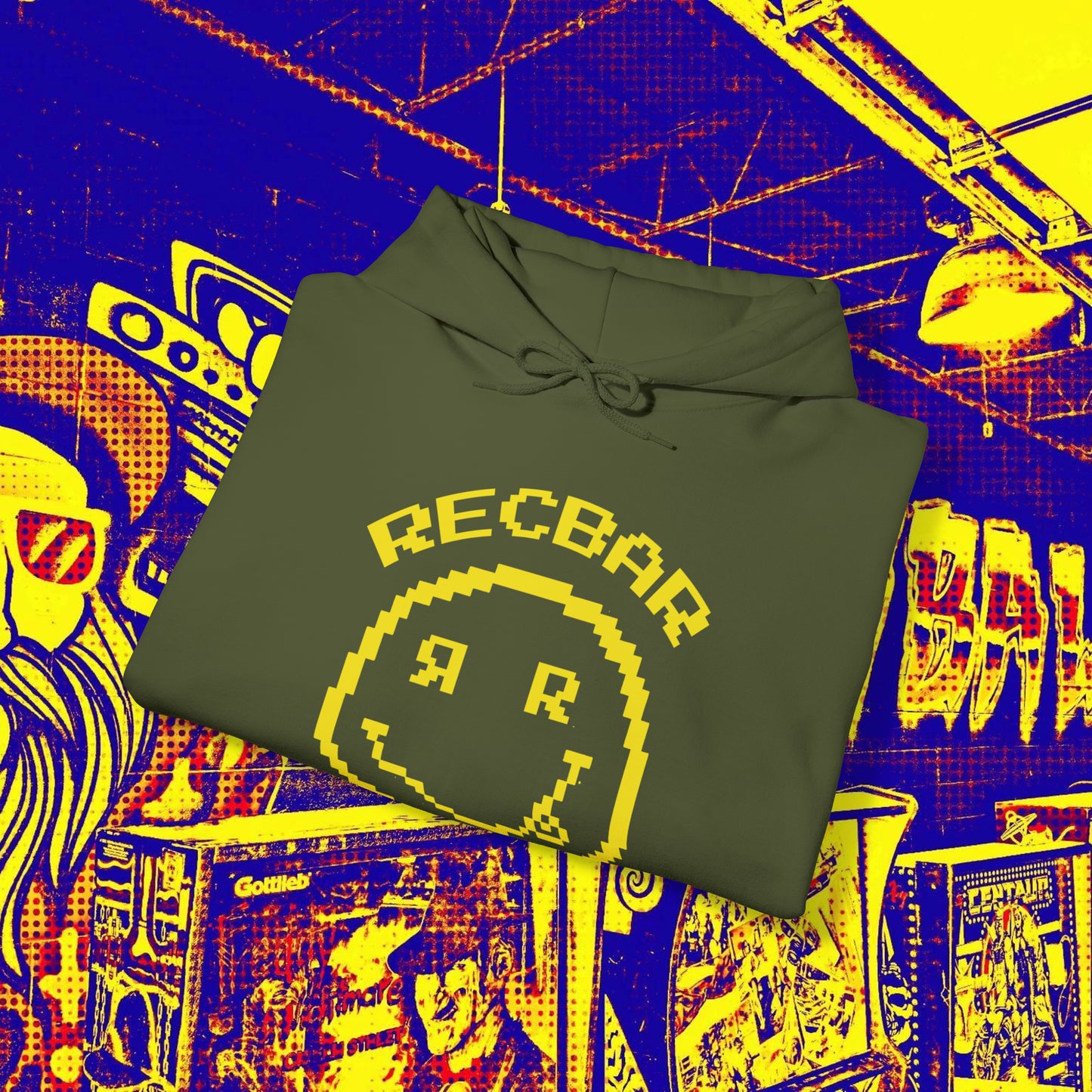 Smells Like Recbar Spirit Hoodie