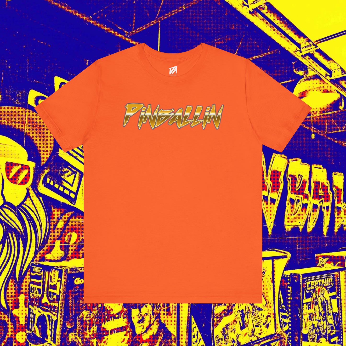 Pinballin Gold Standard Tee