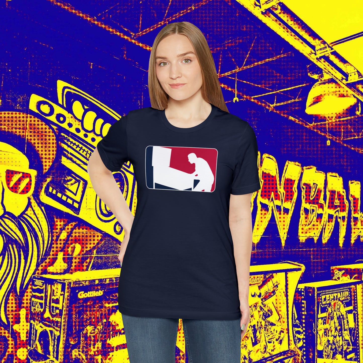 Pinball Pro Logo Tee