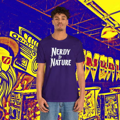 Nerdy By Nature Tee