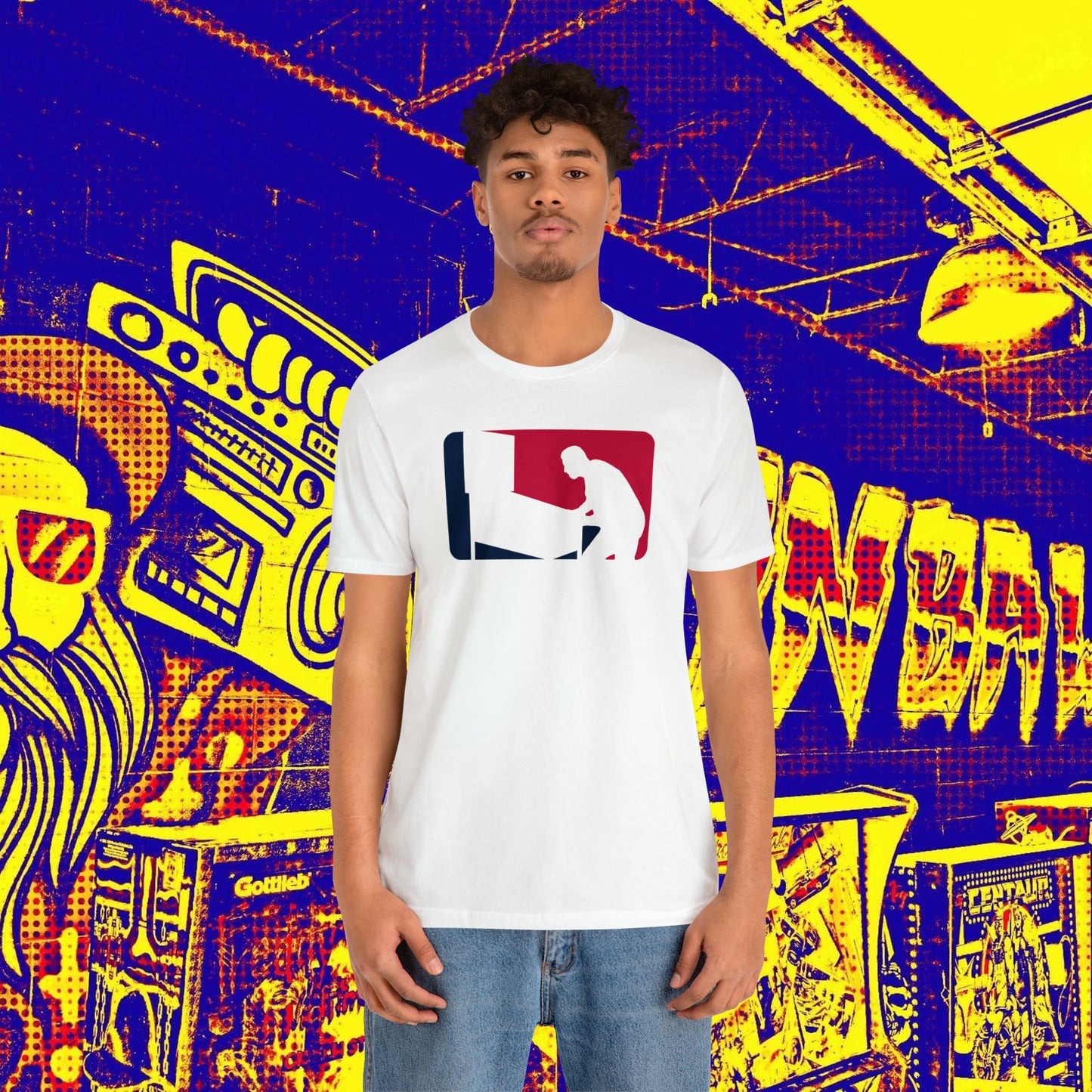 Pinball Pro Logo Tee