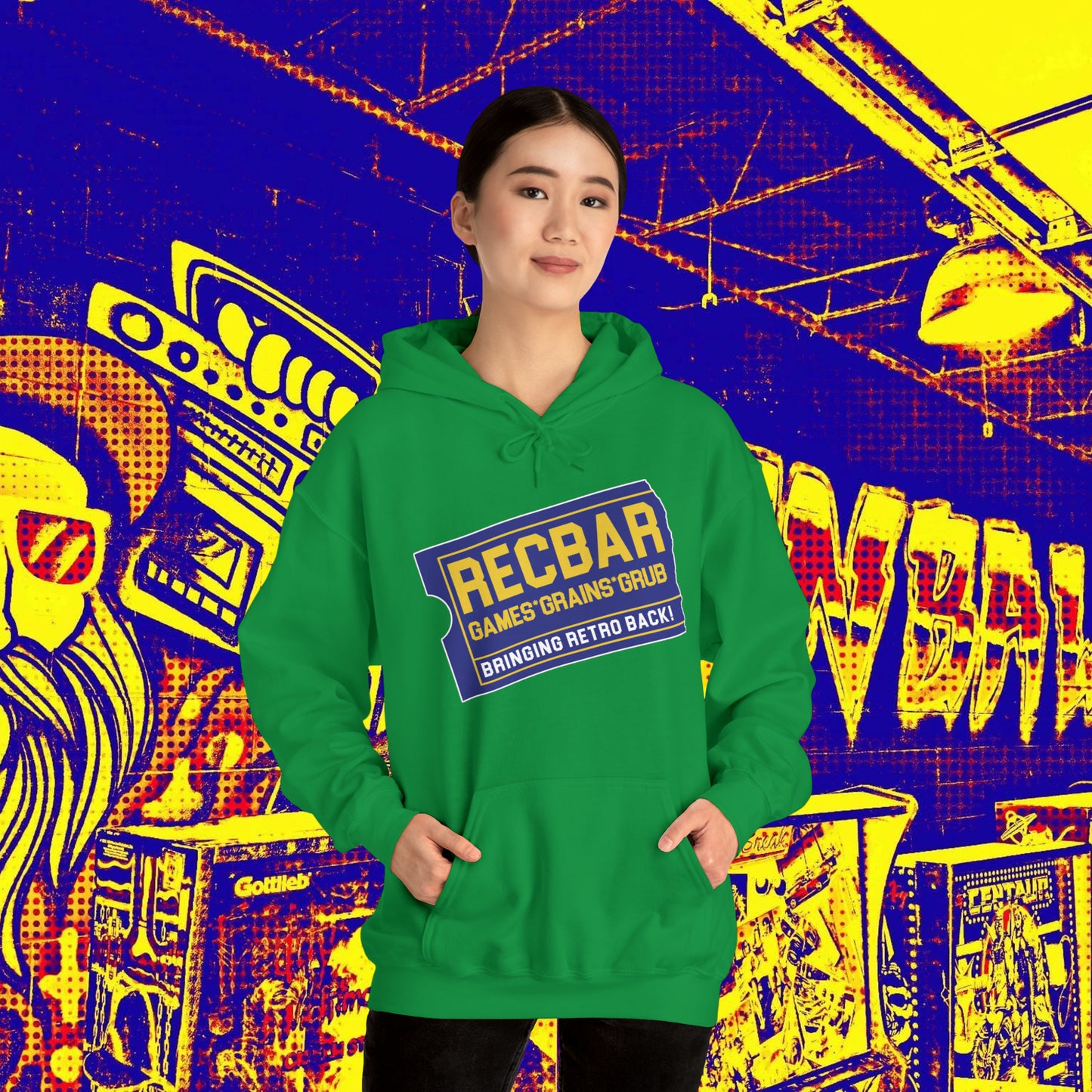 Recbuster Hoodie