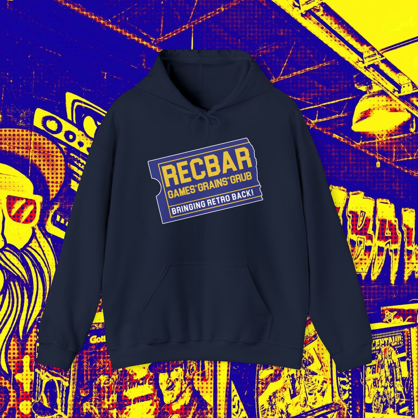 Recbuster Hoodie