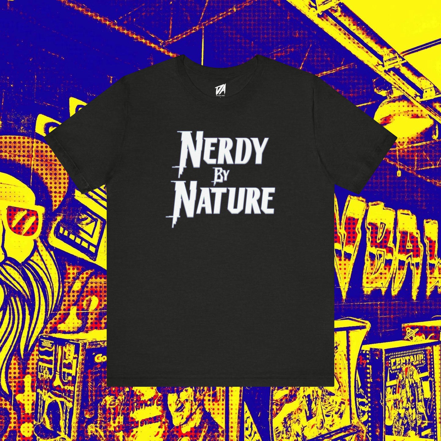 Nerdy By Nature Tee